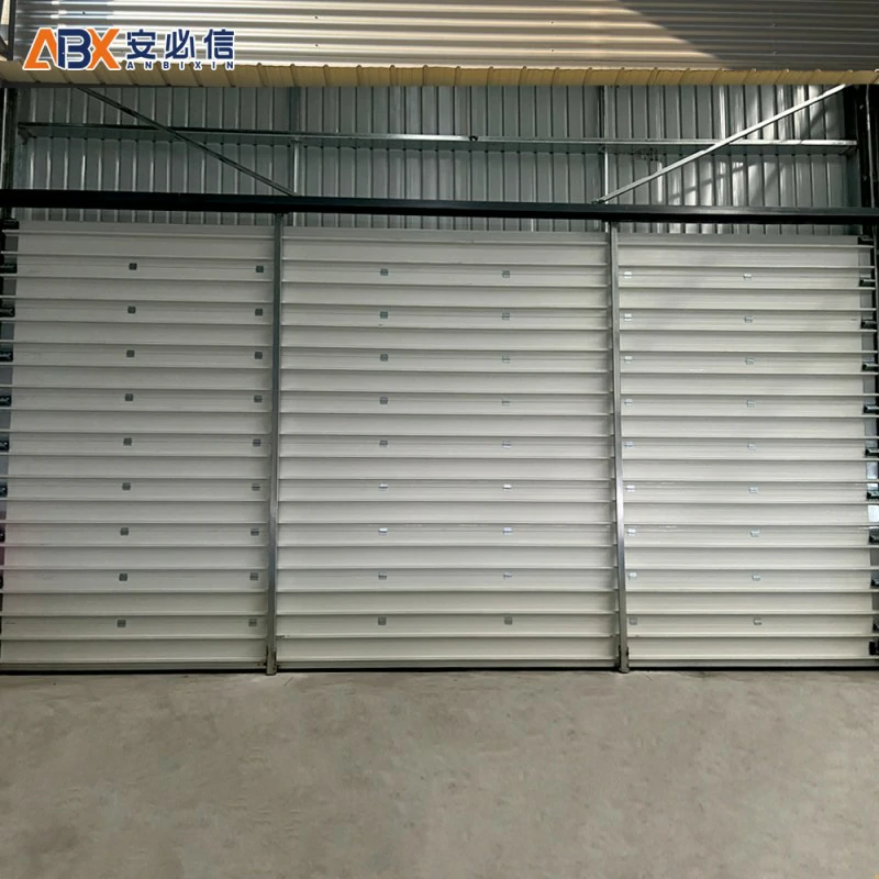 本溪市铝板提升门